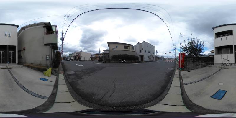 パノラマ画像外観