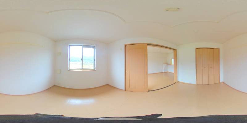 パノラマ画像洋室