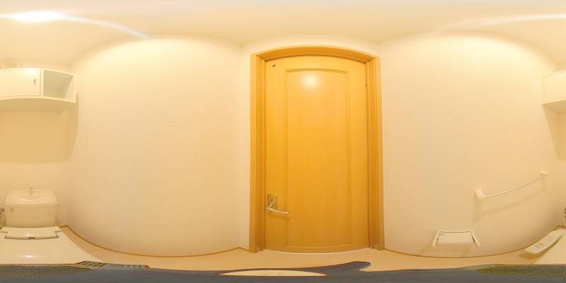 パノラマ画像トイレ