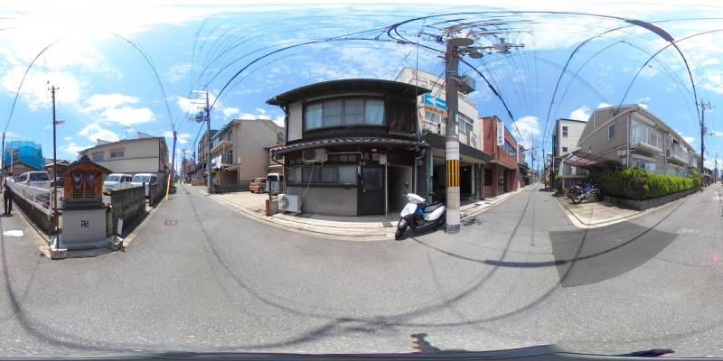 パノラマ画像外観
