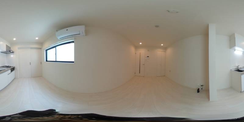 パノラマ画像リビング