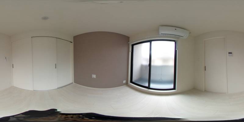 パノラマ画像洋室