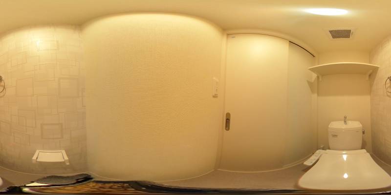 パノラマ画像トイレ