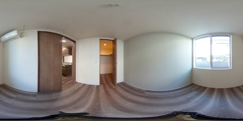 パノラマ画像洋室