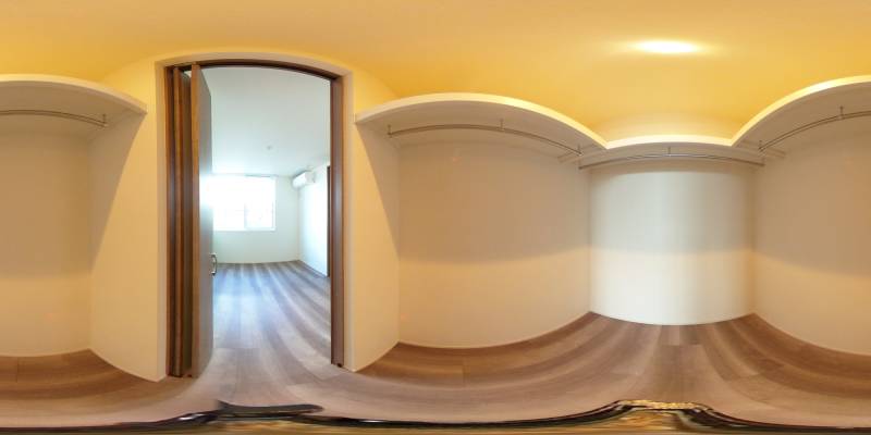 パノラマ画像収納