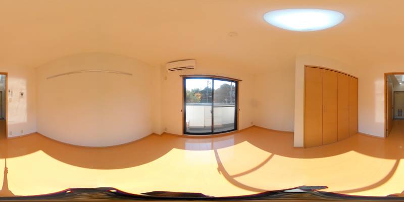 パノラマ画像リビング