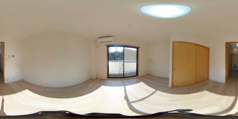 パノラマ画像リビング