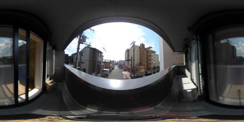 パノラマ画像外観