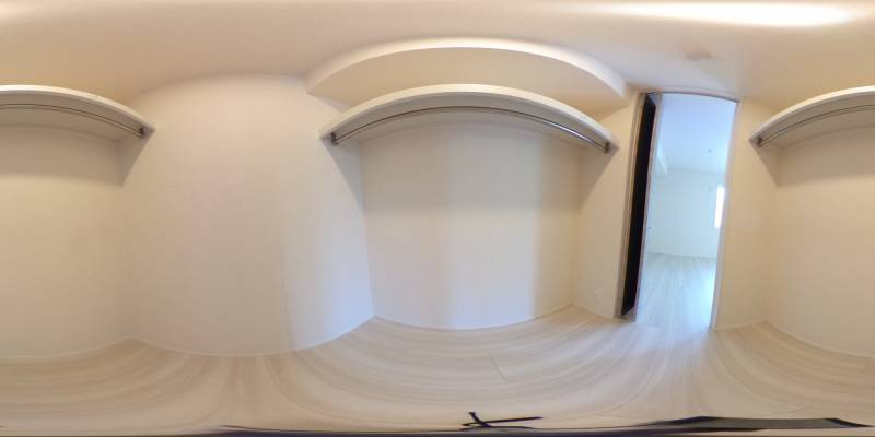 パノラマ画像収納