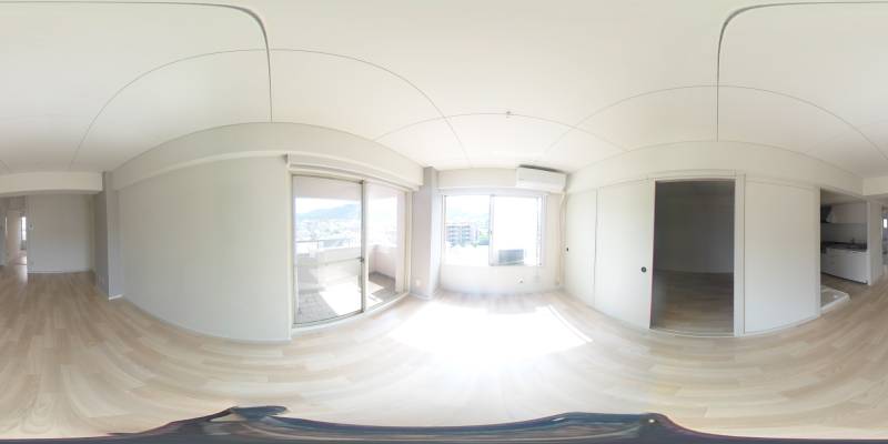 パノラマ画像リビング