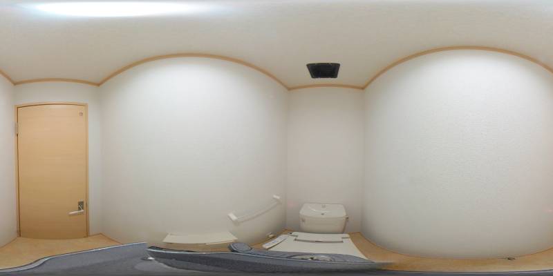 パノラマ画像トイレ