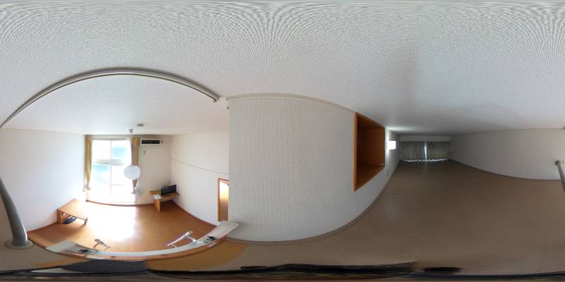 パノラマ画像ロフト