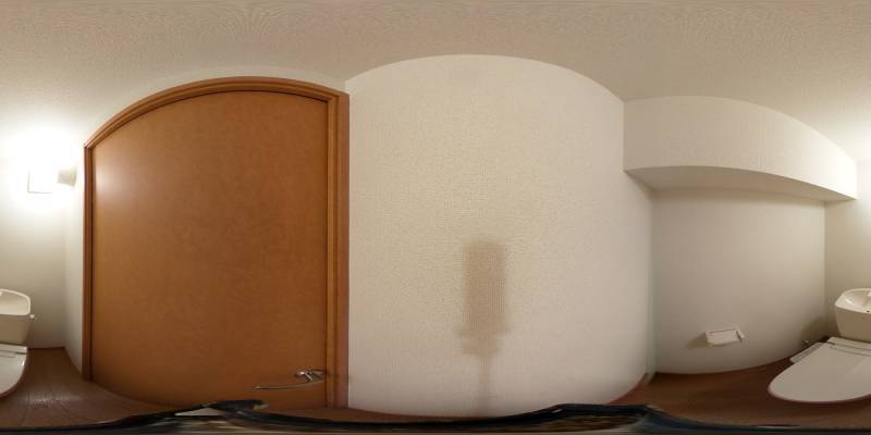 パノラマ画像トイレ