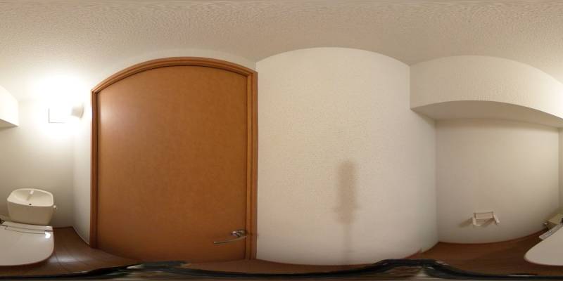 パノラマ画像トイレ