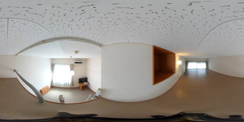 パノラマ画像ロフト