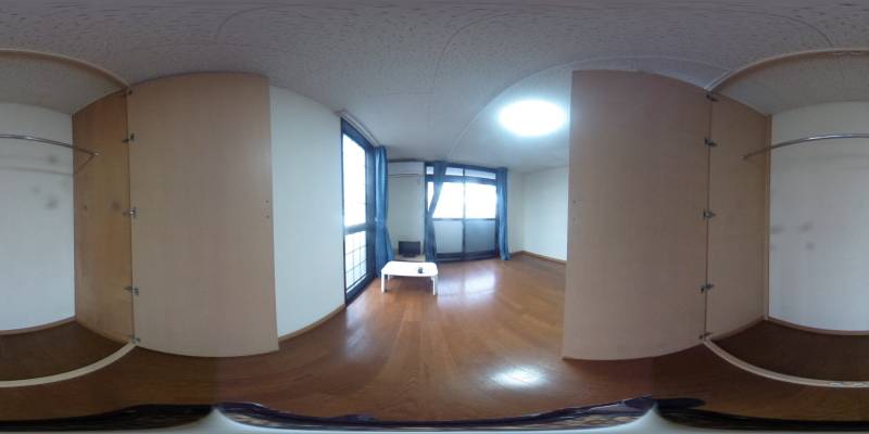 パノラマ画像収納