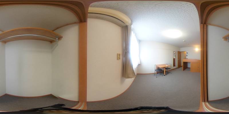 パノラマ画像収納