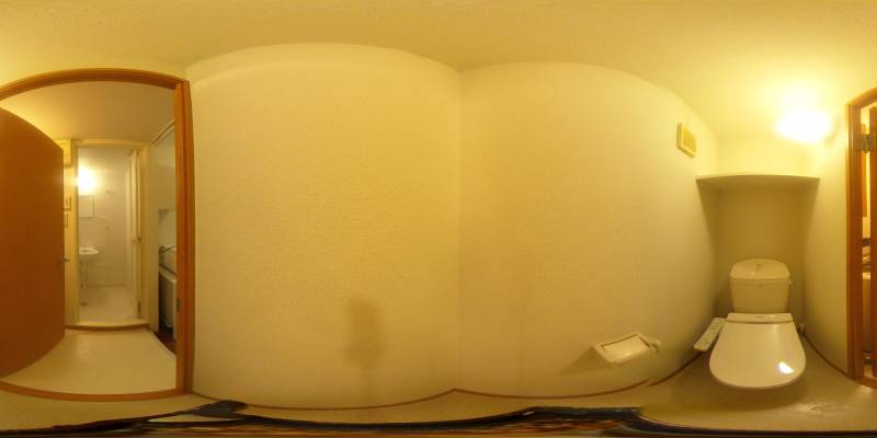 パノラマ画像トイレ