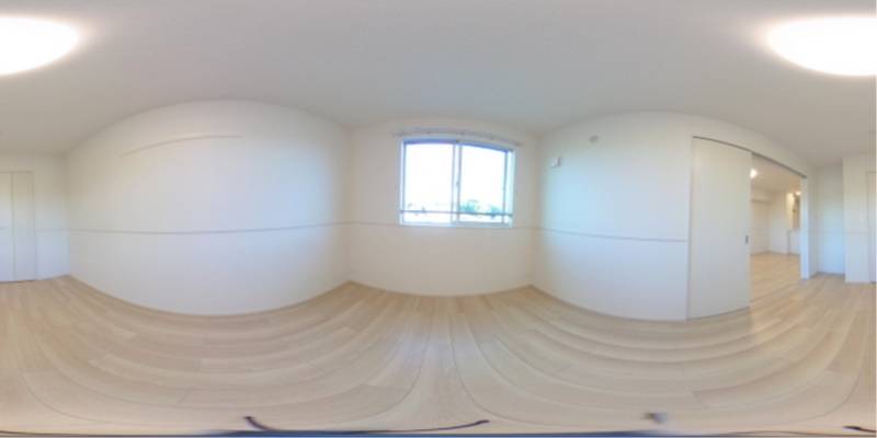 パノラマ画像洋室