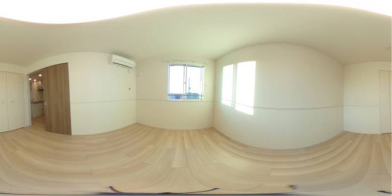 パノラマ画像洋室