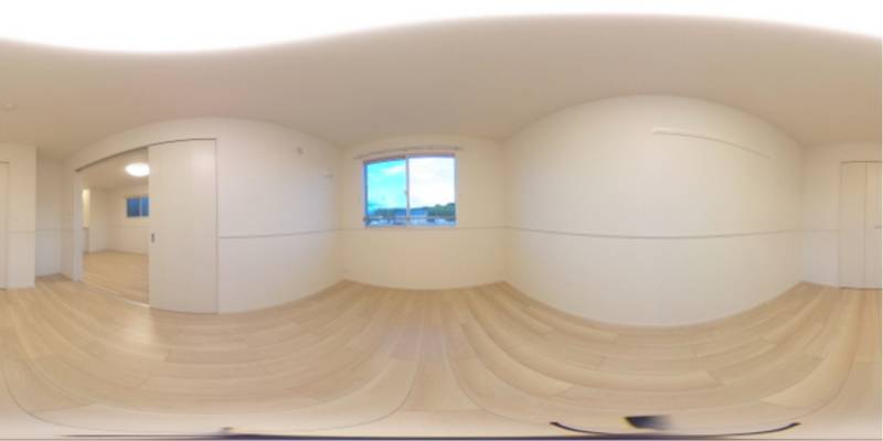 パノラマ画像洋室