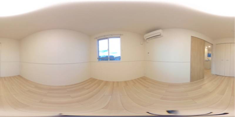 パノラマ画像洋室