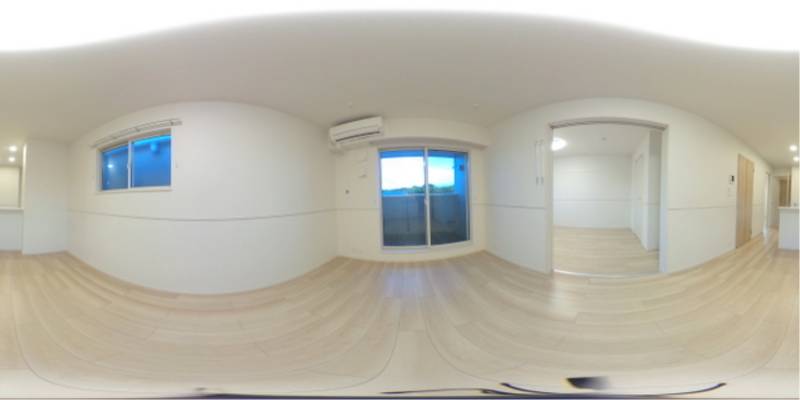 パノラマ画像リビング