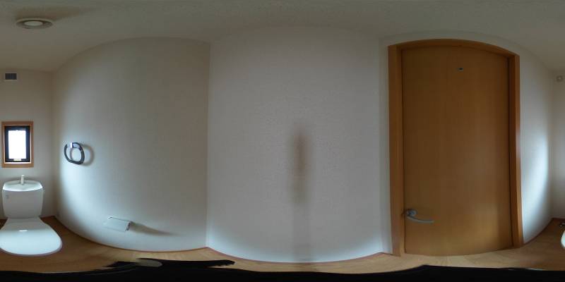 パノラマ画像トイレ