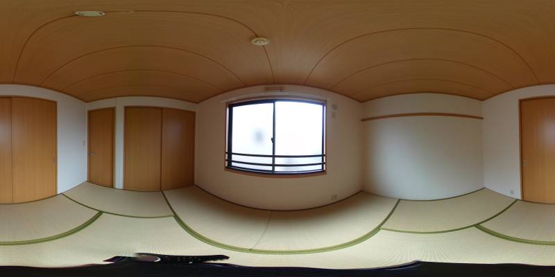 パノラマ画像和室