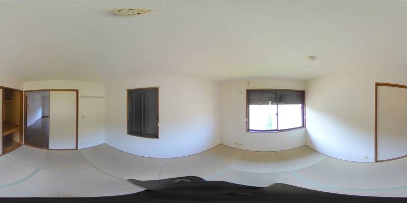 パノラマ画像和室