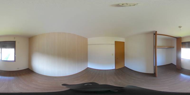 パノラマ画像洋室