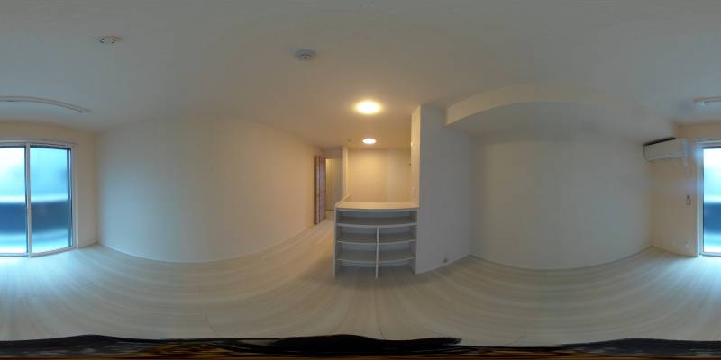 パノラマ画像洋室