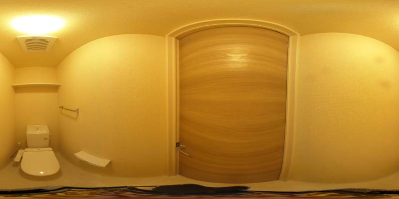 パノラマ画像トイレ