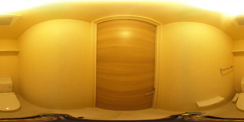 パノラマ画像トイレ