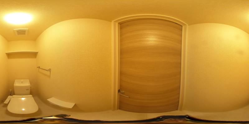 パノラマ画像トイレ