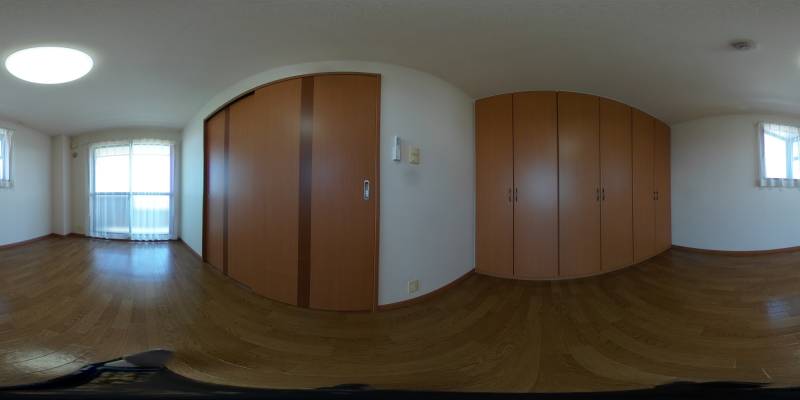 パノラマ画像洋室