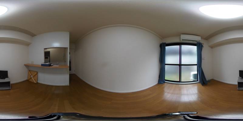 パノラマ画像リビング