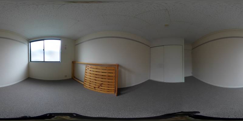 パノラマ画像洋室