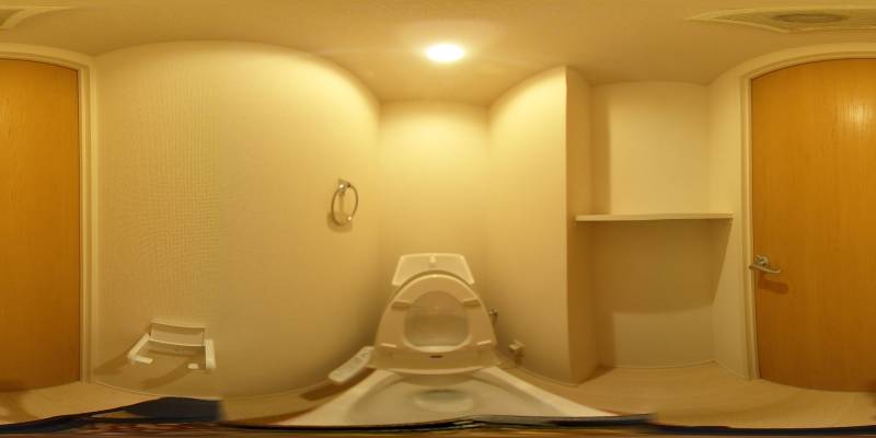 パノラマ画像トイレ