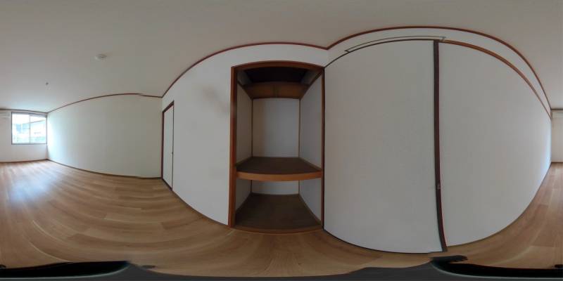 パノラマ画像収納