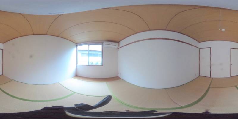 パノラマ画像和室