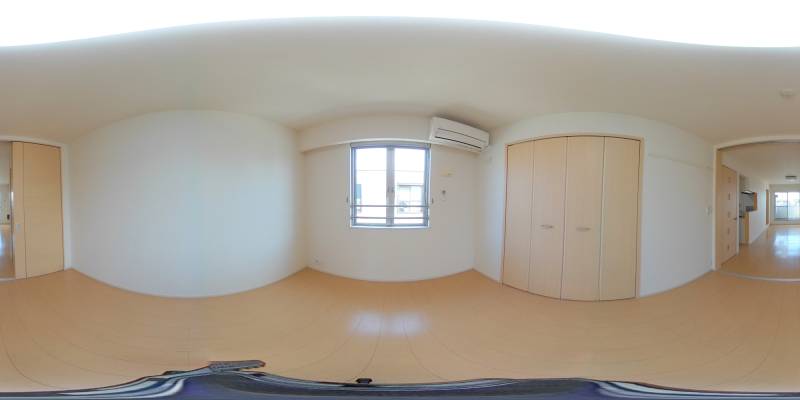 パノラマ画像洋室