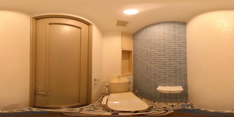 パノラマ画像トイレ