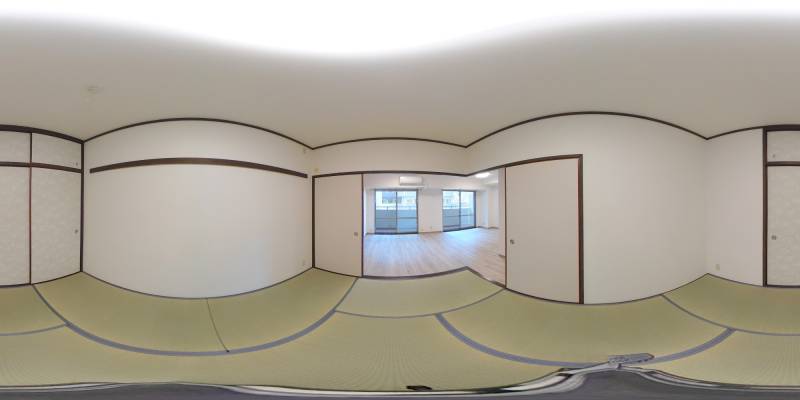 パノラマ画像和室