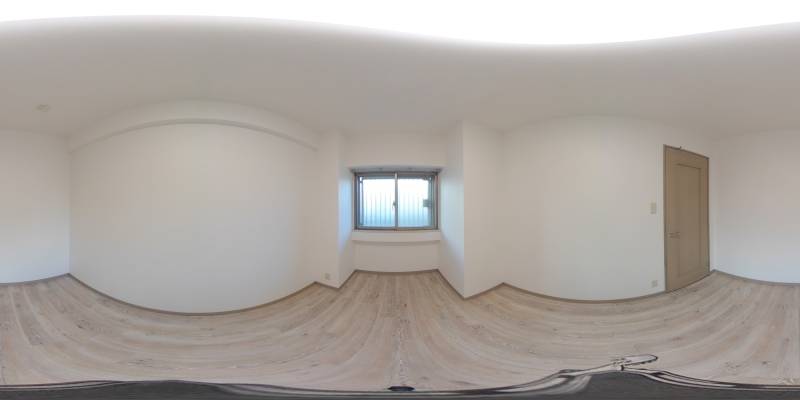 パノラマ画像洋室