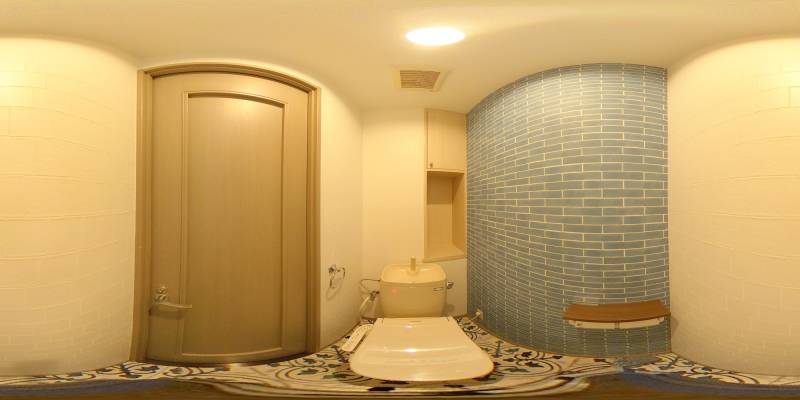 パノラマ画像トイレ