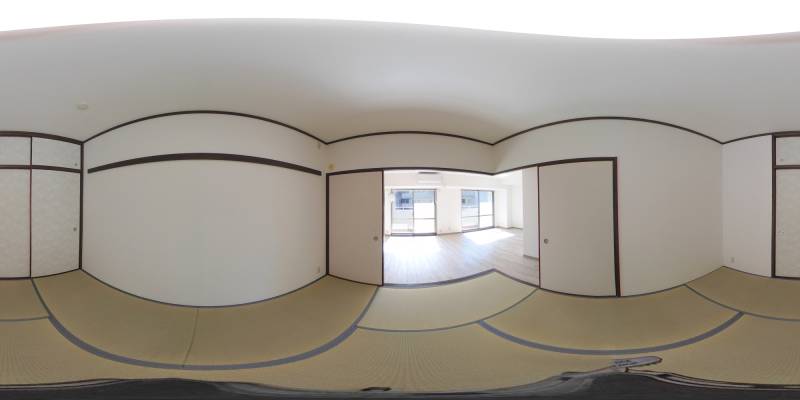 パノラマ画像和室