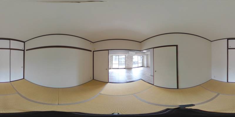 パノラマ画像和室