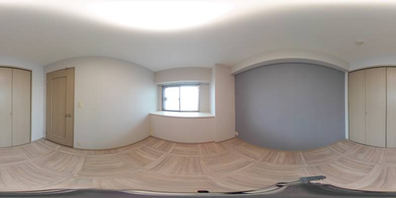 パノラマ画像洋室