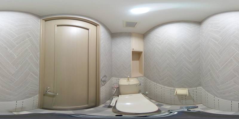 パノラマ画像トイレ